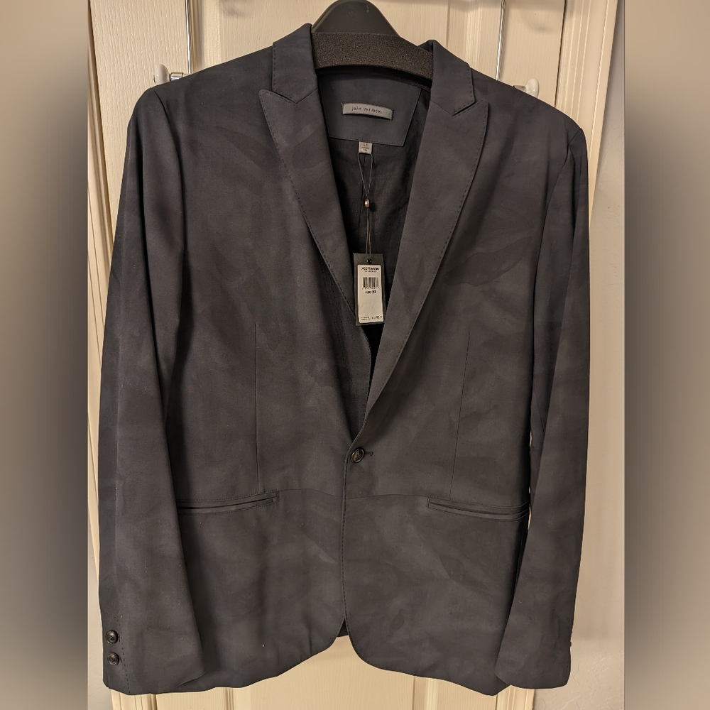 John Varvatos Men's Sports Jackets US size 40/EU 50, Medium